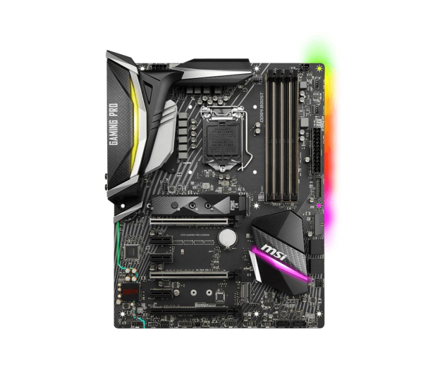 MSI Z370 GAMING PRO CARBON (PCI-E DDR4 USB 3.1/M.2) - 384548 - zdjęcie 2